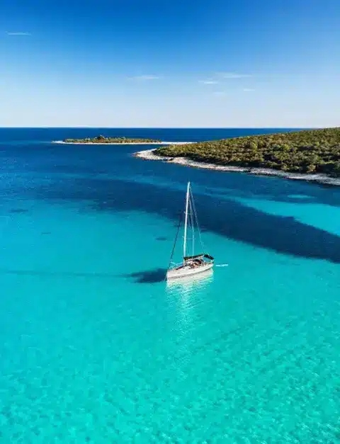 daysailing zadar