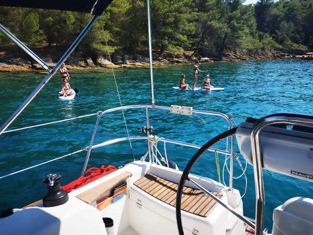 sailing experience