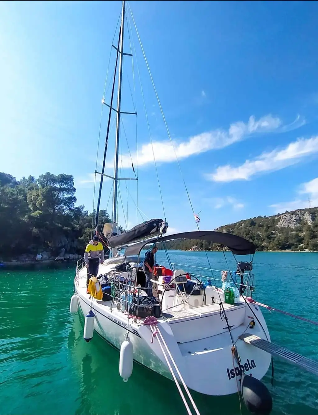 rent a boat zadar